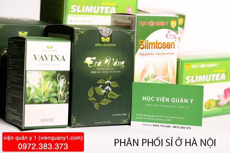 Đại lý phân phối sỉ sản phẩm dược phẩm HVQY tại Tây Hồ, Hà Nội