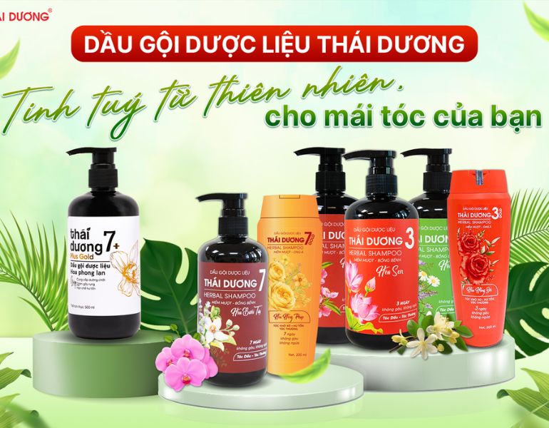 Sao Thái Dương - Top 10 thương hiệu mỹ phẩm thảo dược Việt Nam được yêu thích