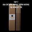Top 7 địa chỉ bán nhang trầm hương tại HCM uy tín, chất lượng nhất