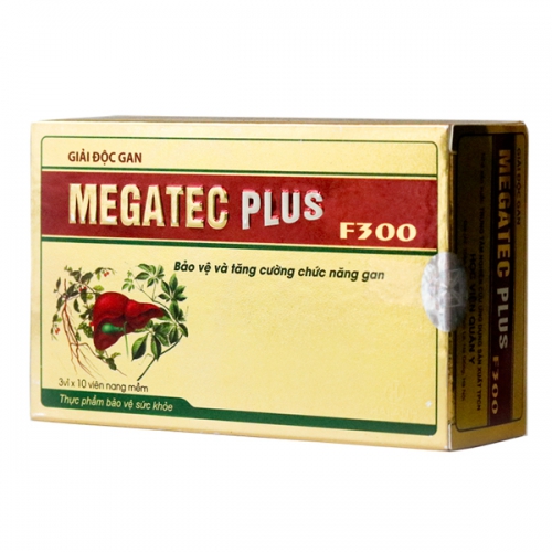 Giải độc gan Megatec Plus Hộp 30 viên