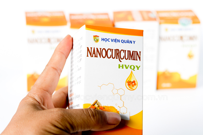 Giá bán và mua Nano Curcumin tại TPHCM
