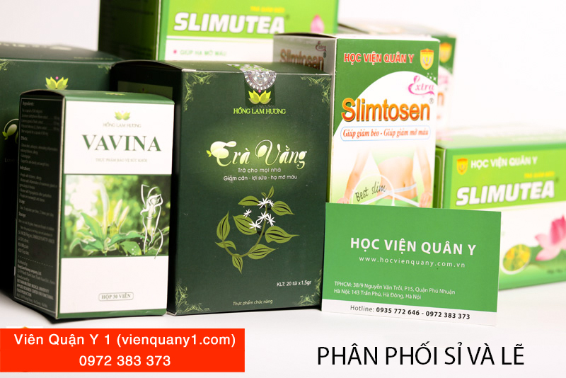 Đại lý phân phối sỉ sản phẩm dược phẩm HVQY tại Phú Nhuận, TPHCM