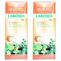 Bộ 2 hộp Siro LAROXEN chữa trị mất ngủ tận gốc